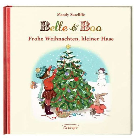 Cover for Sutcliffe · Frohe Weihnachten, kleiner Ha (Bog)