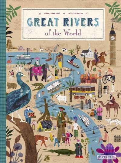 Cover for Volker Mehnert · Great Rivers of the World (Hardcover Book) (2021)
