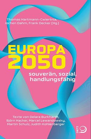 Cover for Thomas Hartmann-Cwiertnia · Europa 2050 (Book) (2024)