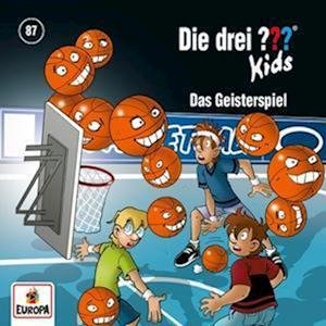 Cover for CD Die drei ??? Kids 87: Das Geisterspiel (CD)