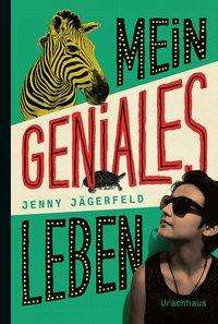 Cover for Jägerfeld · Mein geniales Leben (Book)