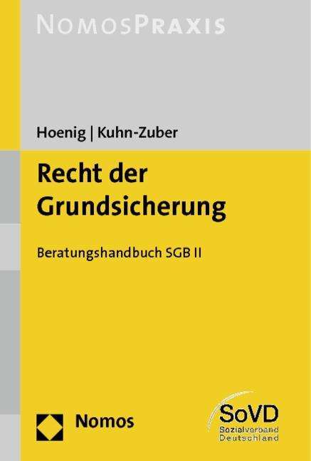 Cover for Hoenig · Recht der Grundsicherung (Book)