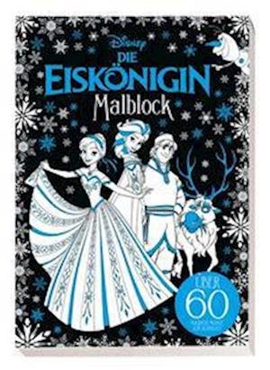 Cover for Panini · Disney Die Eiskönigin: Malblock: über 60 magische Motive zum Ausmalen (Bok) (2022)