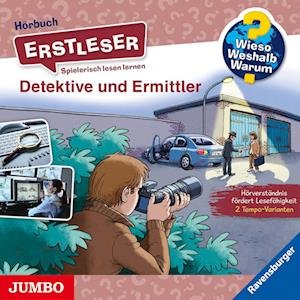 Cover for Sandra Noa · Wieso? Weshalb? Warum? Erstleser. Detektive und Ermittler (Audiobook (CD)) (2023)