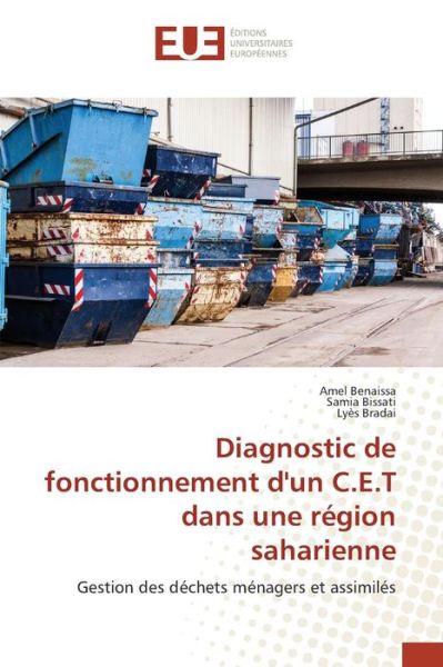 Cover for Benaissa Amel · Diagnostic De Fonctionnement D'un C.e.t Dans Une Region Saharienne (Paperback Book) (2015)