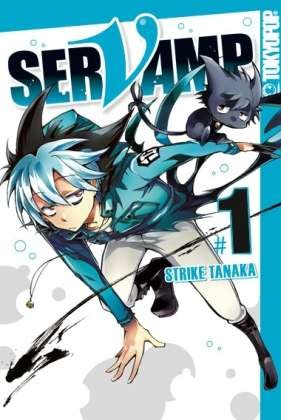 Cover for Tanaka · Servamp.01 (Buch)