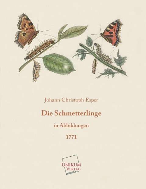 Cover for Esper · Die Schmetterlinge in Abbildungen (Book)