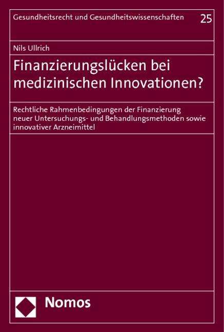 Cover for Ullrich · Finanzierungslücken bei medizin (Book)