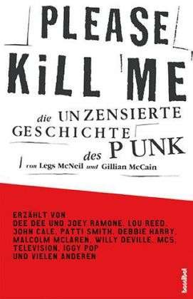 Cover for McNeill · Please Kill Me (Book)
