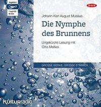 Cover for Musäus · MusÃ¤us:die Nymphe Des Brunnens,cd (CD)