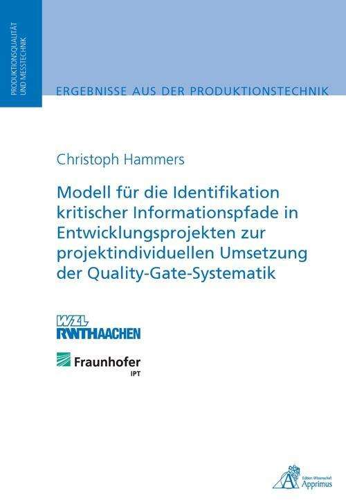 Cover for Hammers · Modell für die Identifikation k (Book)