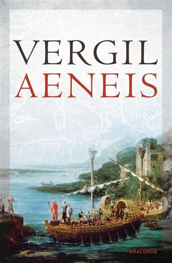 Cover for Vergil · Aeneis (Bog)