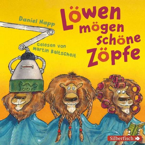 Cover for Napp · Löwen mögen schöne Zöpfe, (Book)