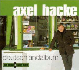 Deutschlandalbum,cd-a - Axel Hacke - Muzyka -  - 9783888973703 - 