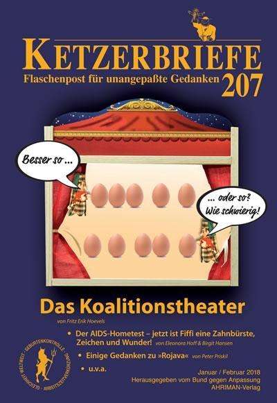 Cover for Hoevels · Das Koalitionstheater (Book)