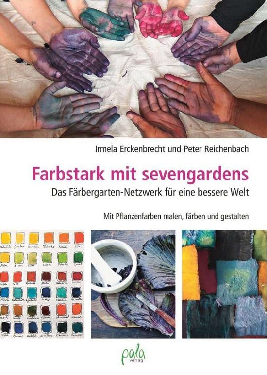 Cover for Erckenbrecht · Farbstark mit sevengardens (Bog)