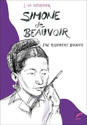 Cover for Lisa Neubauer · Simone de Beauvoir (Book) (2023)