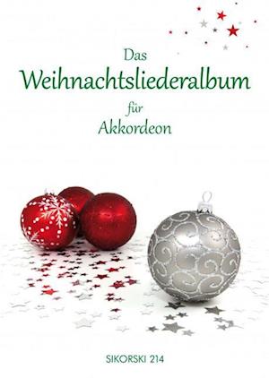 Cover for Reiny Roland · Das Weihnachtsliederalbum für Akkordeon (Pamphlet) (2005)