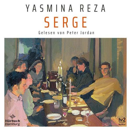 Cover for Yasmina Reza · Serge (CD)
