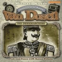 Cover for Professor Van Dusen · Professor Van Dusen Trifft Kaiser Wilhelm (CD) (2024)