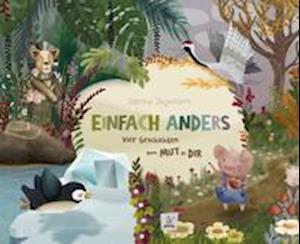 Cover for Sabrina Ziegenhorn · Alles Anders / Einfach Anders (Hardcover Book) (2021)