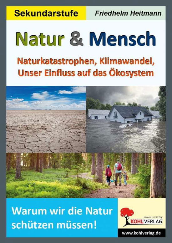 Cover for Heitmann · Natur &amp; Mensch (Book)