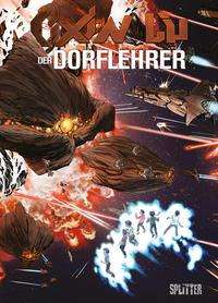 Cixin Liu: Der Dorflehrer (Graphic Novel) - Liu Cixin - Books - Splitter Verlag - 9783967920703 - October 20, 2021