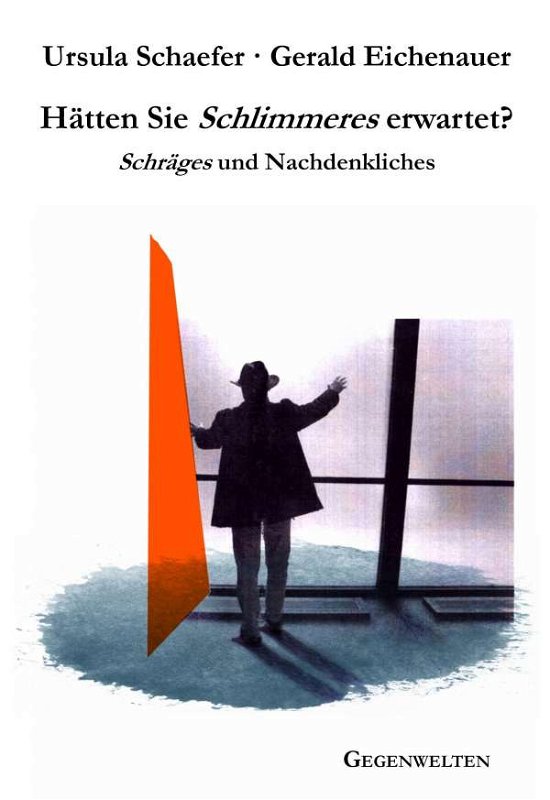 Cover for Schaefer · Hätten Sie Schlimmeres erwarte (Bog)