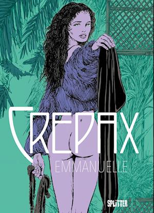 Cover for Guido Crepax · Crepax: Emmanuelle (Bok) (2024)