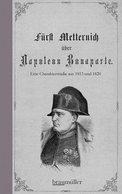 Cover for Metternich · Fürst Metternich über Napole (Buch)