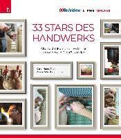 Cover for Karin Haas · 33 Stars des Handwerks (Hardcover Book) (2021)