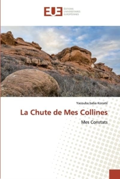Cover for Konaté · La Chute de Mes Collines (Bok) (2020)