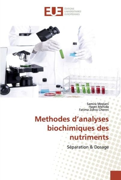 Cover for Meziani · Methodes d'analyses biochimique (Book) (2020)