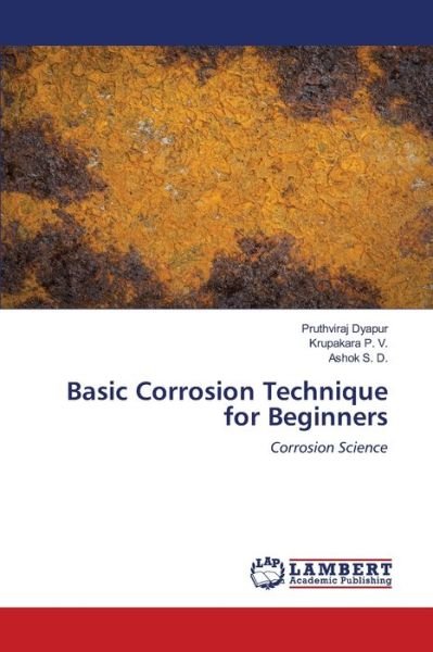 Cover for Dyapur · Basic Corrosion Technique for Be (Bok) (2020)