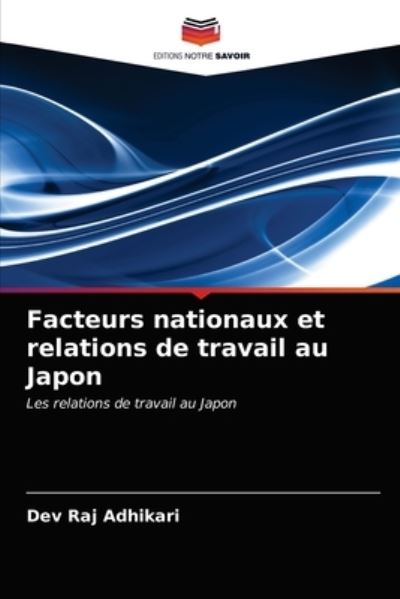 Cover for Adhikari · Facteurs nationaux et relation (N/A) (2021)