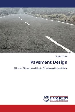 Cover for Shakti Kumar · Pavement Design (Paperback Book) (2021)