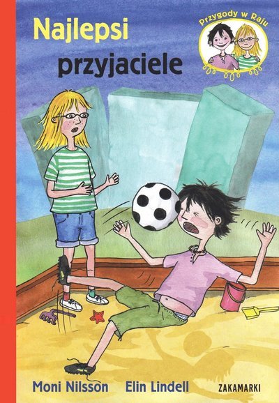Cover for Moni Nilsson · Äventyr i Paradiset: Bästa vänner (Polska) (Innbunden bok) (2014)