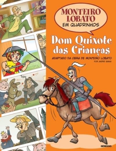 Cover for Monteiro Lobato · Dom Quixote Das Criancas Em Quadrinhos (Paperback Book) (2021)