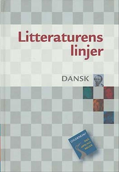 Cover for Johannes Fibiger · Gyldendals små opslagsbøger: Litteraturens linjer (Bound Book) [1º edição] [Indbundet] (2005)