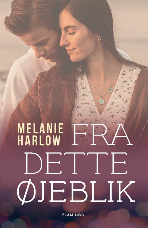 Cover for Melanie Harlow · Fra dette øjeblik (Sewn Spine Book) [1.º edición] (2020)