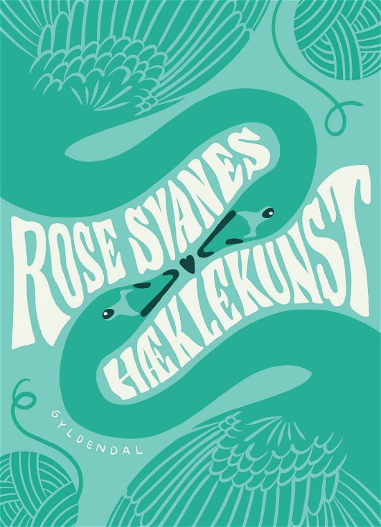 Rose Svane · Rose Svanes hæklekunst (Indbundet Bog) [1. udgave] (2024)