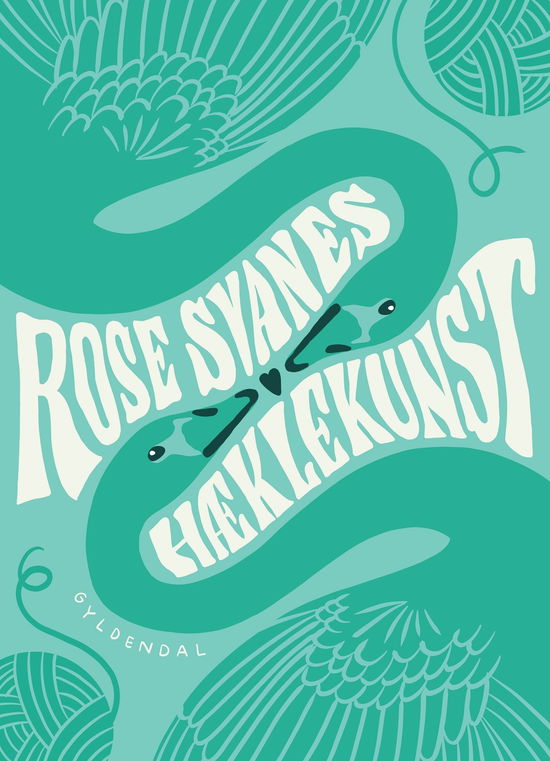 Cover for Rose Svane · Rose Svanes hæklekunst (Indbundet Bog) [1. udgave] (2024)