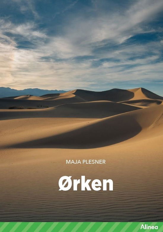 Cover for Maja Plesner · Fagklub: Ørken, Grøn Fagklub (Bound Book) [1e uitgave] (2022)