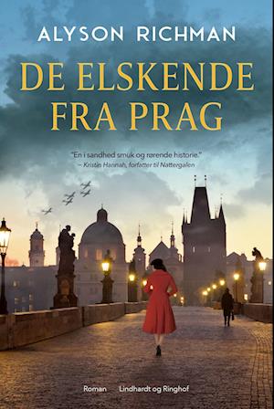 Cover for Alyson Richman · De elskende fra Prag (Paperback Book) [3. wydanie] (2022)