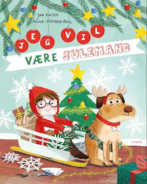 Cover for Jan Kaiser · Jeg vil være julemand (Hardcover Book) [1. wydanie] (2023)