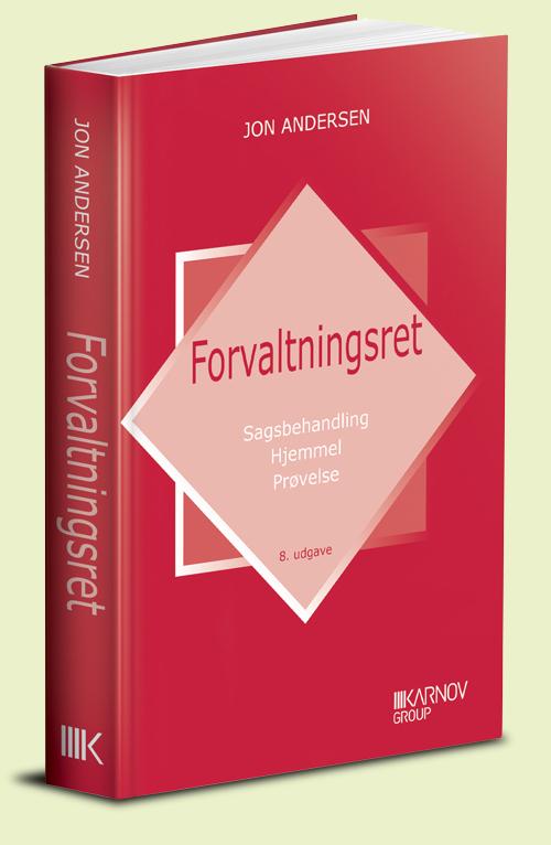 Cover for Jon Andersen · Forvaltningsret (Sewn Spine Book) (2014)