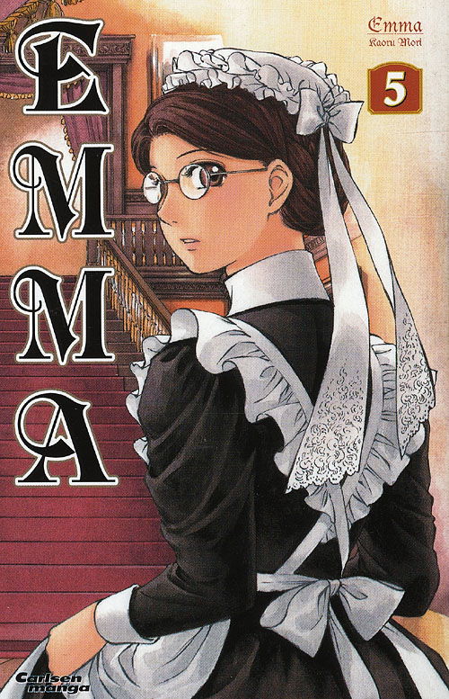 Cover for Kaoru Mori · Emma (Sewn Spine Book) [1.º edición] (2009)