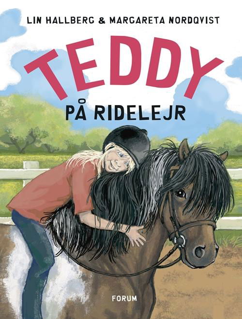 Cover for Lin Hallberg · Teddy-bøgerne: Teddy 8 - Teddy på ridelejr (Inbunden Bok) [1:a utgåva] [Indbundet] (2014)