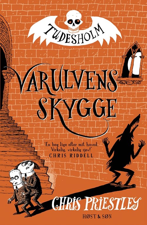 Cover for Chris Priestley · Tudesholm: Varulvens skygge (Sewn Spine Book) [1º edição] (2019)