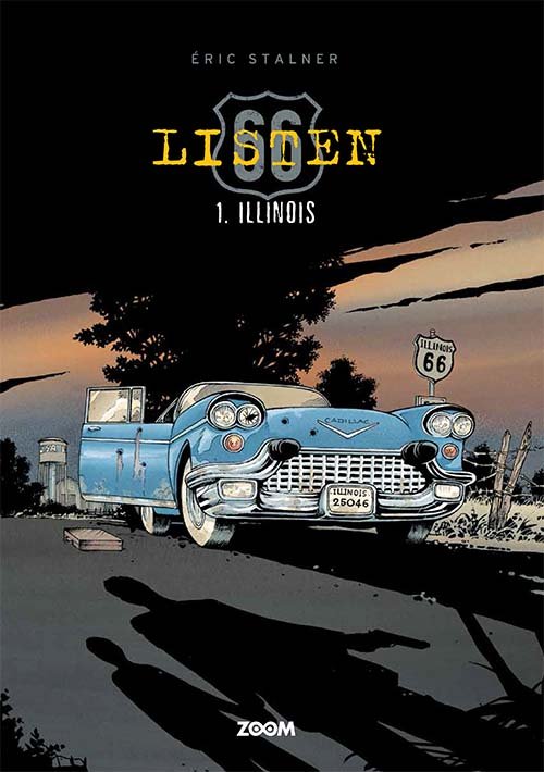Listen: Listen 1: Illinois - Éric Stalner - Books - Forlaget Zoom - 9788770211703 - October 1, 2020